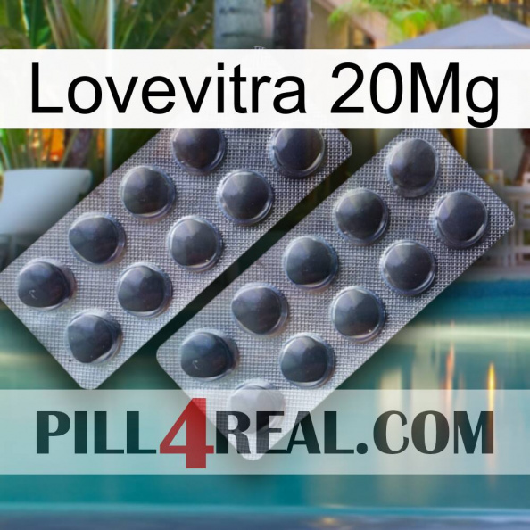 Lovevitra 20Mg 31